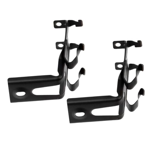 Garagentor 041-0136/41A5034 Sicherheitssensor-Ersatzsatz, Garagentor-Reparatur, Ersatzhalterungen for Garagensensoren, Schwarz Garagentor 041-0136/41A5034 Sicherheitssensor-Ersatzsatz, Garagentor-Reparatur, Ersatzhalterungen for Garagensensoren, Schwarz von BVMKNI
