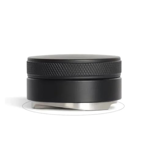 Kaffee-Verteiler-Werkzeug – Espresso-Kaffee-Nivellierwerkzeug für Siebträger – Barista-Espresso-Zubehör – verstellbare Tiefe (53 mm) von BVMKNI