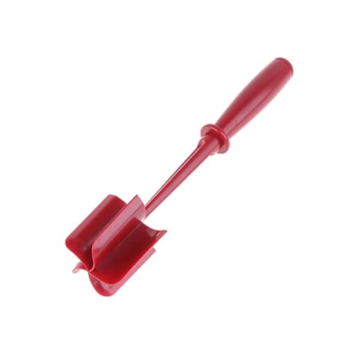 Küche Fleischhäckler Hackfleisch Hackerei Auflaufform Antihaft-Zerstäuber Kartoffelpuffer Küchenhelfer (Red) von BVMKNI