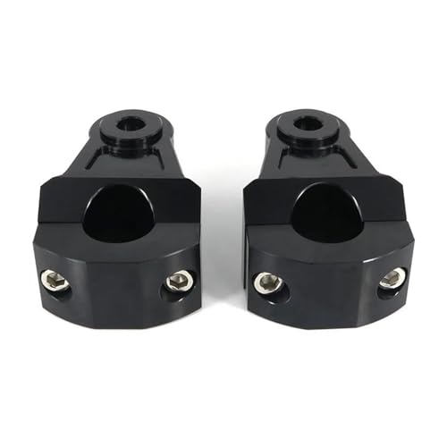 Lenker-Riser-Halterung for VTX 1300R for VTX 1300S for VTX 1300C for VTX 1300T VTX1300R VTX1300S VTX1300C VTX1300T Motorrad-Lenker-Riser 25,4 mm Halterungsklemme Lenker-Riser-Klemme (Größe: 1) (1) von BVMKNI