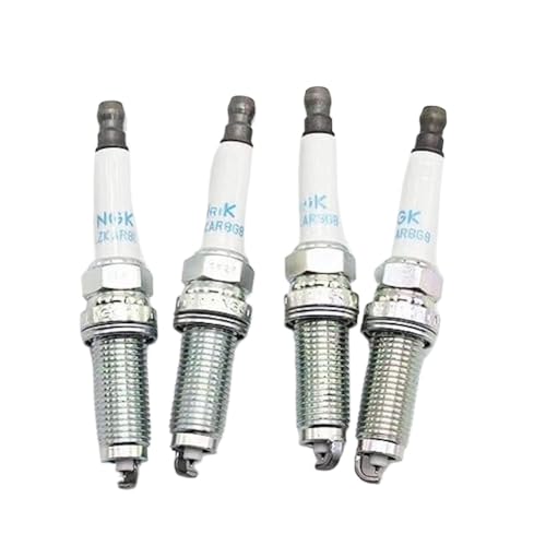 Platin-Zündkerze, kompatibel mit SAIC, kompatibel mit G10 D90 T60 Benzin 2.0T OEM ILZKAR8G8 (1 Stück) (4 Stück) von BVMKNI