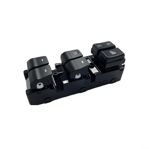 Power Fenster Schalter Wichtigsten Control for für Ioniq for Hybrid 2016-2022 Ersetzt Teil Nummer 93570G20104X 93570G2010 von BVMKNI