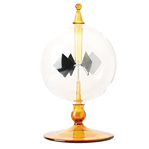 Solar Power Radiometer Crookes Solar Energie Flügel Windmühle Hause Schreibtisch Dekoration von BVMKNI