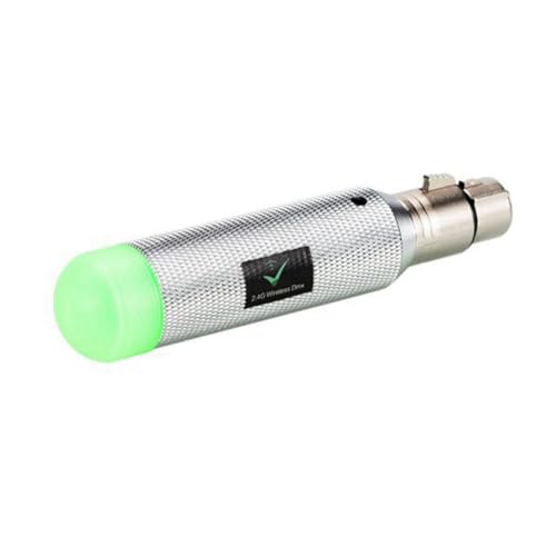 Uns Stecker Akku Drahtlose Dmx512 Signal Empfänger Signal Empfänger Drahtlose Übertragung Signal von BVMKNI