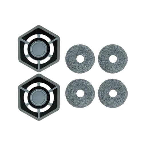 Wassertank. Kompatibel mit Ecovacs. Kompatibel mit Deebot N9+. Kompatibel mit Yeedi. Mop Station Pro Roboterstaubsauger. Tuchhalter. Ersatzteile. Tuchhalter (Mopp (Moppplatte) von BVMKNI