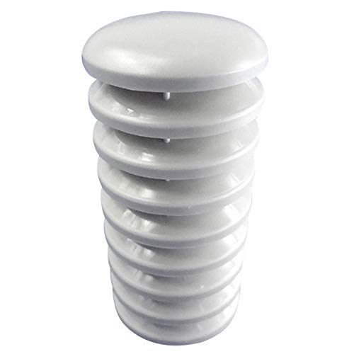 Weiße Kunststoff-Außenabdeckung for Hygrosensor, Ersatzteil for Wetterstation (Sender/Hygrosensor) von BVMKNI