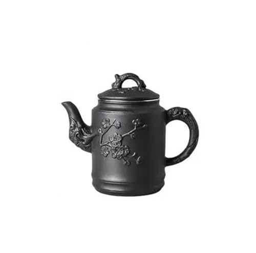 Yixing Zisha Pot Edelstahlsieb große Kapazität Teekanne Blumentee Single Kanne Teetasse Set Teekannen Home 550ml Tee(550ml Teapot 1filter) von BVMKNI
