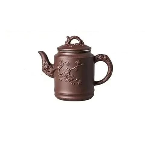 Yixing Zisha Pot Edelstahlsieb große Kapazität Teekanne Blumentee Single Kanne Teetasse Set Teekannen Home 550ml Tee(550ml pot50mlx4cups4) von BVMKNI