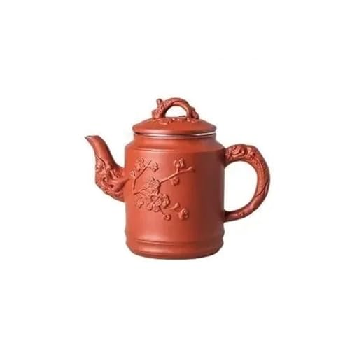 Yixing Zisha Pot Edelstahlsieb große Kapazität Teekanne Blumentee Single Kanne Teetasse Set Teekannen Home 550ml Tee(550ml teapot1filter1) von BVMKNI