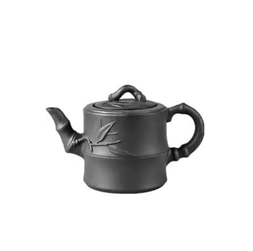 Yixing Zisha Pot Edelstahlsieb große Kapazität Teekanne Blumentee Single Kanne Teetasse Set Teekannen Home 550ml Tee(580ml Teapot 1filter) von BVMKNI