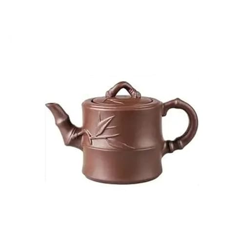 Yixing Zisha Pot Edelstahlsieb große Kapazität Teekanne Blumentee Single Kanne Teetasse Set Teekannen Home 550ml Tee(580mlteapot1filter1) von BVMKNI