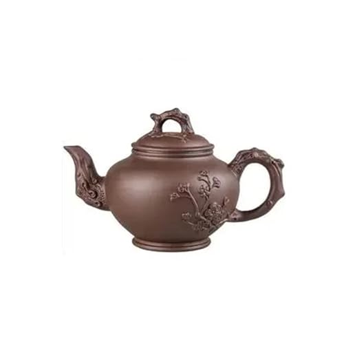 Yixing Zisha Pot Edelstahlsieb große Kapazität Teekanne Blumentee Single Kanne Teetasse Set Teekannen Home 550ml Tee(620ml Teapot 1filter) von BVMKNI