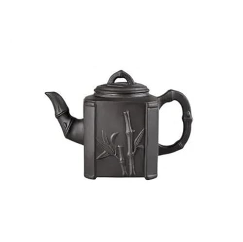 Yixing Zisha Pot Edelstahlsieb große Kapazität Teekanne Blumentee Single Kanne Teetasse Set Teekannen Home 550ml Tee(750ml Teapot 1filter) von BVMKNI
