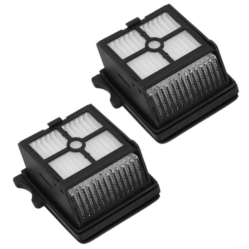 for Laresar-Ersatzfilter, kompatibel mit M3-Nass- und Trockensauger, einfach zu installierender, waschbarer Filterpapiereinsatz for Bodenreiniger (2er-Pack) von BVMKNI