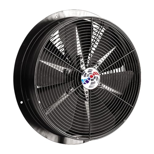 Axial Industrie Ventilator Gebläse Lüfter für Zuluft Abluft Wand Fenster BSM (BSM600) von BVN VENTILATION SYSTEMS & ELECTRICAL MOTORS