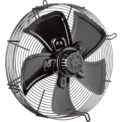 Axial Ventilator Gebläse Kühlzellen Kondensator Verdampfer Kühlaggregat Axial 4M Blase/Saugen (500 B) von BVN VENTILATION SYSTEMS & ELECTRICAL MOTORS