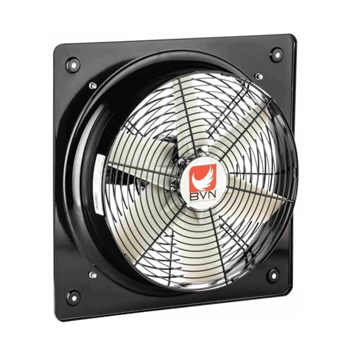 Axialventilator Ventilator Industrie Metall Wand Fenster Lüfter diverse Größen B6PA (400) von BVN VENTILATION SYSTEMS & ELECTRICAL MOTORS