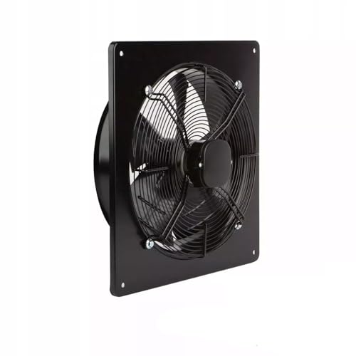 BVN VENTILATION SYSTEMS & ELECTRICAL MOTORS Industrie Ventilator Axiallüfter für Zu- Abluft Wand Regler Lüfter Gebläse 230V (200) von BVN VENTILATION SYSTEMS & ELECTRICAL MOTORS