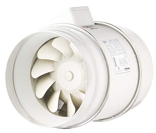Kanal Rohrventilator Rohrlüfter Abluft Ventilator einstellbar Metall ø100mm Kanal Rohrventilator Rohrlüfter Abluft Ventilator einstellbar Metall ø100mm von BVN VENTILATION SYSTEMS & ELECTRICAL MOTORS