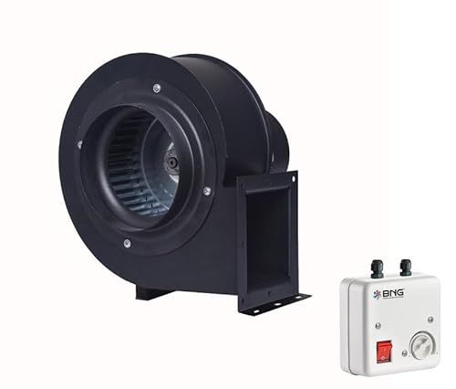 POBRA 260 2600m³/h 230V mit 5A HSC Regler TURBO Industrie Radialgebläse Zentrifugal Absauganlage Gebläse Radiallüfter Ventilator Drehzahlregler Axial Radial Radialventilator POBRA 260 2600m³/h 230V mit 5A HSC Regler TURBO Industrie Radialgebläse Zentrifugal Absauganlage Gebläse Radiallüfter Ventilator Drehzahlregler Axial Radial Radialventilator von BVN VENTILATION SYSTEMS & ELECTRICAL MOTORS