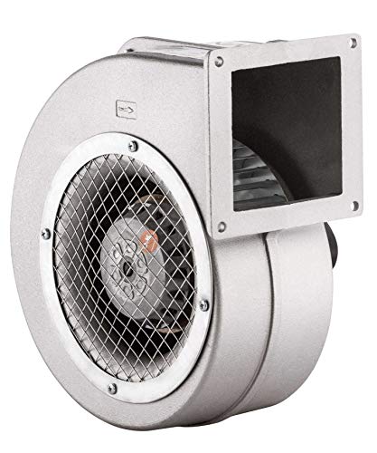 Radialventilator AC Zentrifugalventilator Aluminiumgehäuse 600m³/h 85-40 von BVN VENTILATION SYSTEMS & ELECTRICAL MOTORS