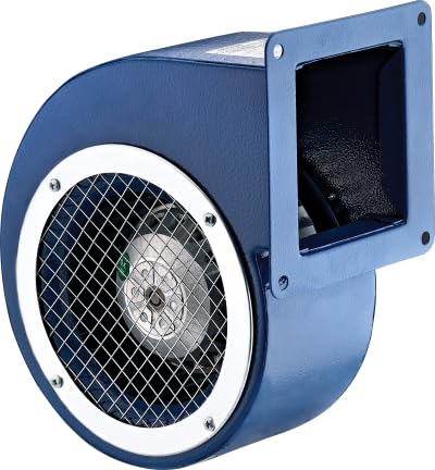 TURBO Radialventilator AC Lüfter Industrie Schmiede Radialgebläse Ventilator (120-60) von BVN VENTILATION SYSTEMS & ELECTRICAL MOTORS