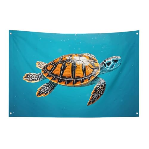 Saisonale Gartenflaggen Frühlingshausdekoration Blaue Schildkröte doppelseitige Hofflaggen für Outdoor-Festival-Dekoration Saisonale Gartenflaggen Frühlingshausdekoration Blaue Schildkröte doppelseitige Hofflaggen für Outdoor-Festival-Dekoration von BVNMT