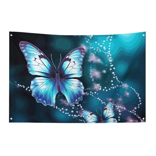 Saisonale Gartenflaggen Frühlingshausdekoration Schöne Schmetterling doppelseitige Hofflaggen für Outdoor Festival Dekoration Saisonale Gartenflaggen Frühlingshausdekoration Schöne Schmetterling doppelseitige Hofflaggen für Outdoor Festival Dekoration von BVNMT