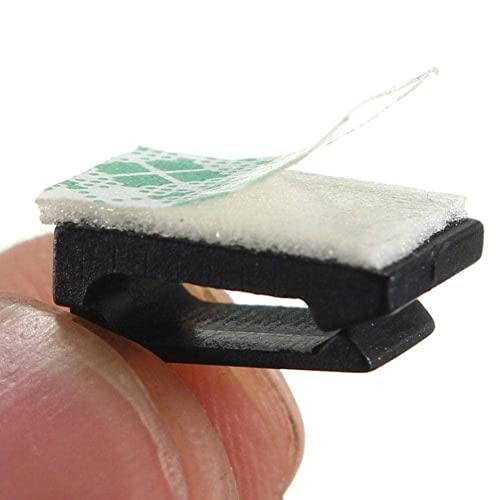 BVSPA 30 Stück selbstklebende Auto-Kabel-Organizer-Clips Kabelwickler Drop Kabel Fixer Schreibtisch Draht Management Tie Cord BVSPA 30 Stück selbstklebende Auto-Kabel-Organizer-Clips Kabelwickler Drop Kabel Fixer Schreibtisch Draht Management Tie Cord von BVSPA