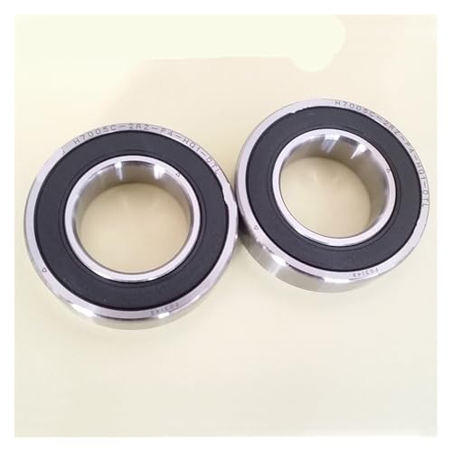 1 paar 7005 H7005C 2RZ 25x47x12 Versiegelt Schrägkugellager Spindel Lager ABEC-7 SI3N4 Keramik Ball(H7005C2RZP4HQ1DTL) von BVTUCMDY