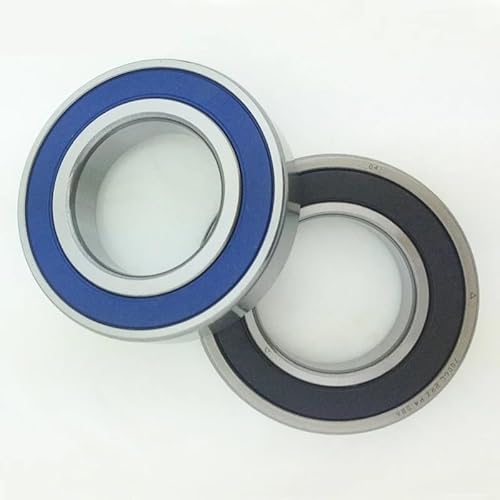 1 paar 7009 7009AC 2RZ P4 DT DB DF EINE 45x75x16 45x75x32 Versiegelt Schrägkugellager Geschwindigkeit Spindel Lager ABEC-7(7009AC-2RZ-P4-DBA) von BVTUCMDY