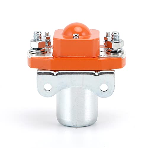 1NO DC Schütz 200A Verbrauch 8~11W TZLJ-200D 1Pcs(Dc72v 1no) von BVTUCMDY