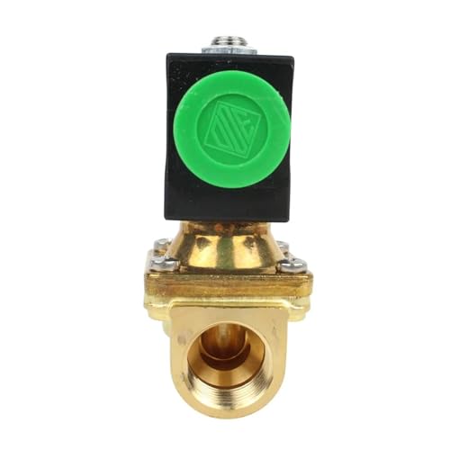 21H7KV120 21H8KV120 21H9KV180 DN15 1/2 DN20 Normalerweise geschlossenes 12-V-Magnetventil 220 V 24 V 110 V DN15(21H9KV180(14W) DN20) von BVTUCMDY