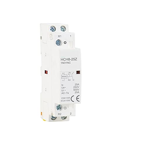 24V HCH8-25 DC Schütz 2P 25A 2NO DC12V Automatische Householdr Contactores Din Rail Typ 1Pcs 24V HCH8-25 DC Schütz 2P 25A 2NO DC12V Automatische Householdr Contactores Din Rail Typ 1Pcs von BVTUCMDY