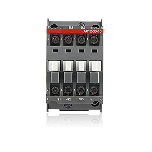 AC Schütz AX09-30-10 AX12-30-10 AX18-30-10AX25-30-10 220V380V 9A12A18A25A Wichtigsten Kontaktieren 3NOHilfs Kontaktieren 1NO 1Pcs(AX09-30-10,1NO-36V) von BVTUCMDY