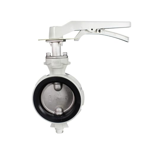 Absperrklappe aus Aluminiumlegierung mit Griff(G-16LEBD DN125) von BVTUCMDY