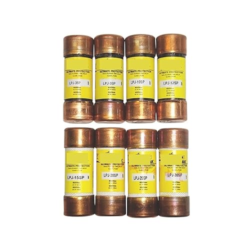 BVTUCMDY 1 Sicherung LPJ-10SP-15SP-20SP-25SP-30SP 10A20A25A30A 600V(LPJ-30SP 30A) von BVTUCMDY