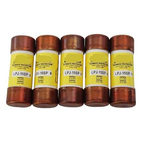 BVTUCMDY 1 Sicherung LPJ-35SP-40SP-45SP-50SP-60SP 40A/50A/60A 600V(LPJ-8SP) von BVTUCMDY