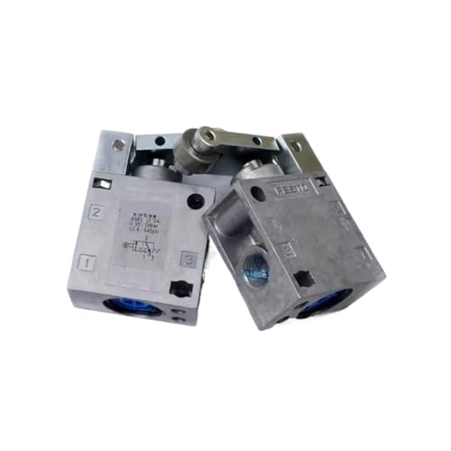 BVTUCMDY 1 Stück Rollenhebelventil 2272-RS-3-1/8 2949-RS-4-1/8 8985-R-3-1/4-B 8996-R-5-1/4-B 3629-R-3-M5 4938-V/O-3-1/8(8996-R-5-1 4-B) von BVTUCMDY