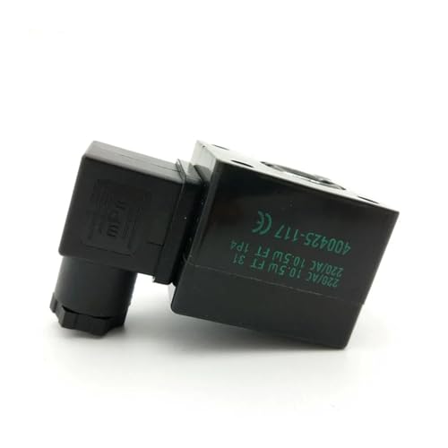 BVTUCMDY 20 Teile/los A051 Pneumatische Ventil Magnetventil Spule DC12V DC24V AC110V AC220V DIN43650A Elektrische Ventil Spule(DC12) von BVTUCMDY