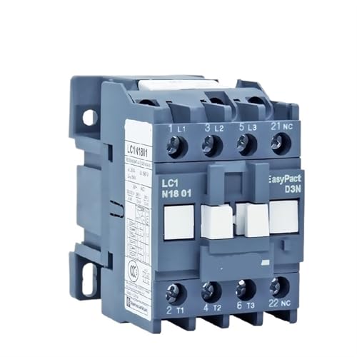 D3N 3-ploe Schütze LC1N18 1NC Oder 1NO 50HZ LC1N1801B5N LC1N1810B5N LC1N1801M5N LC1N1810M5N 1Pcs(LC1N1810F5N 1NO 110V) von BVTUCMDY