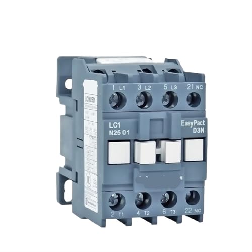 D3N 3-ploe Schütze LC1N25 1NC Oder 1NO 50HZ LC1N2501B5N LC1N2510B5N LC1N2501M5N LC1N2510M5N 1Pcs(LC1N2510M5N 1NO 220V) von BVTUCMDY