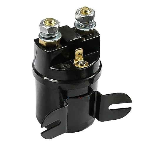 DC-Schütz SDC15-200A-HP Starter-Leistungsrelais 12 V 24 V 36 V 48 V 60 V 72 V 120 V for Auto-Elektro-Gabelstapler, 1 Stück(Coli voltage 12VDC) von BVTUCMDY