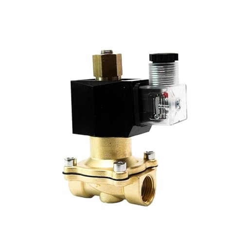 G1/2 normalerweise offenes Messing-Wasserventil 220VAC 24VDC 12VDC 24VAC 110VAC normalerweise offenes Magnetventil(120VAC) von BVTUCMDY