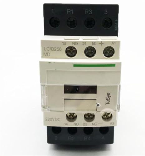 LC1D AC LC1D098 LC1D128 LC1D188 LC1D258 Schütz 4 Pole Elektrische Power Schütz AC24V AC36V AC48V AC110V AC220V 1PCS(LC1D098,36V) von BVTUCMDY