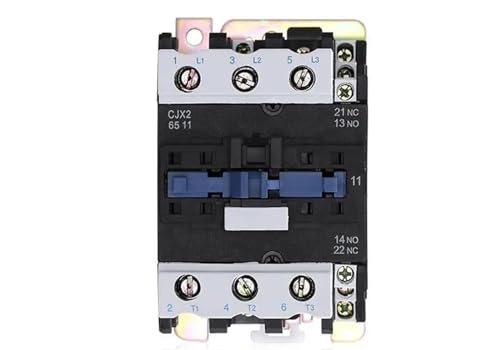 LC1D AC-Schütz 3-Phasen CJX2-6511 65A Silberpunkt-Kupferspulen 24V 36V 110V 220V 380V 1St(110V) von BVTUCMDY