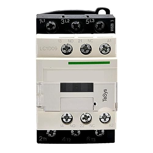 LC1D09M7C AC220V LC1D09Q7C 380V LC1D09F7C 110V LC1D09B7C 24V Schütz 9A LC1-D09M7C 1Pcs(LC1D09F7C AC110V) von BVTUCMDY