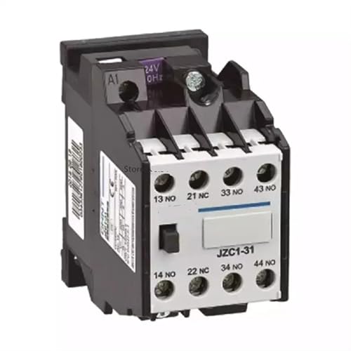 Relais JZC1-22 JZC1-31 JZC1-40 JZC1-44 JZC1-53 JZC1-62 JZC1-80 AC220V DC220V Schütz Relais Steuerung Magnetspule 1Pcs(DC220V,JZC1-31) von BVTUCMDY