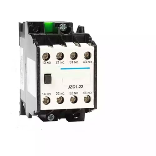 Relais JZC1-22 JZC1-31 JZC1-40 JZC1-44 JZC1-53 JZC1-62 JZC1-80 AC24V DC24V Schütz Relais Steuerung Magnetspule JZC1 1Pcs(DC24V,JZC1-22) von BVTUCMDY