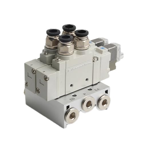 SY7120 Magnetventilkombination Einzel elektronisch gesteuertes Zylindersteuerventil SY7120-5LZD-01 SY7120-6LZD-01(9) von BVTUCMDY